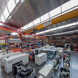 Foto Genesal Energy instalará una fábrica inteligente. La inversión, cofinanciada con fondos europeos, asciende a dos millones de euros.